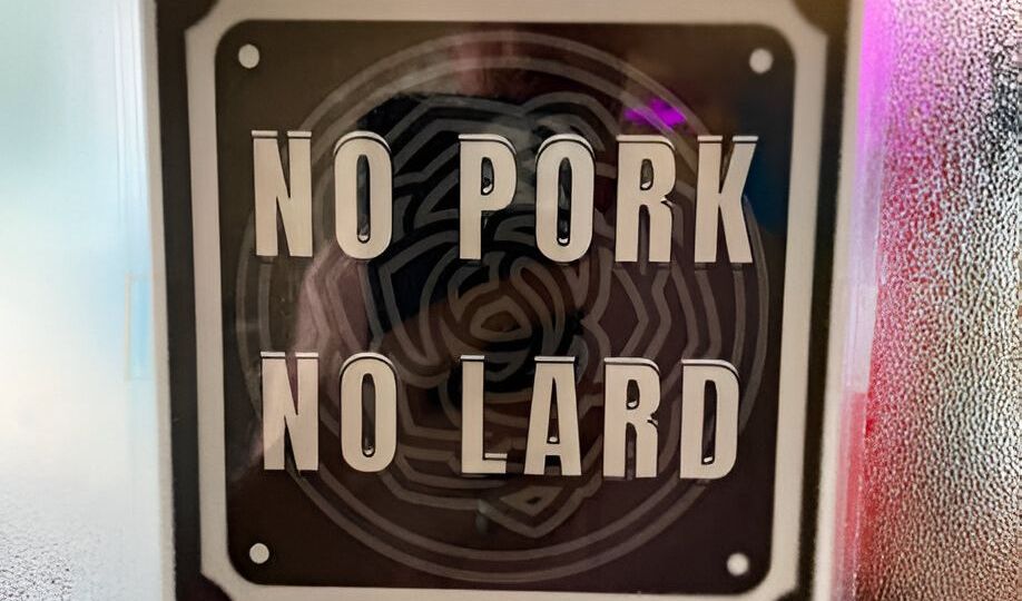 Restoran No Pork No Lard