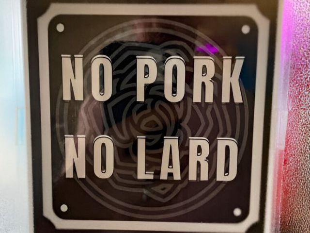 Restoran No Pork No Lard