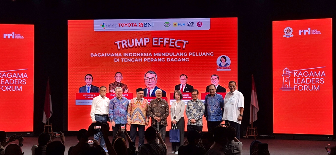 KAGAMA Leaders Forum 2025 Kupas “Trump Effect”: Strategi Indonesia Hadapi Perang Dagang Global