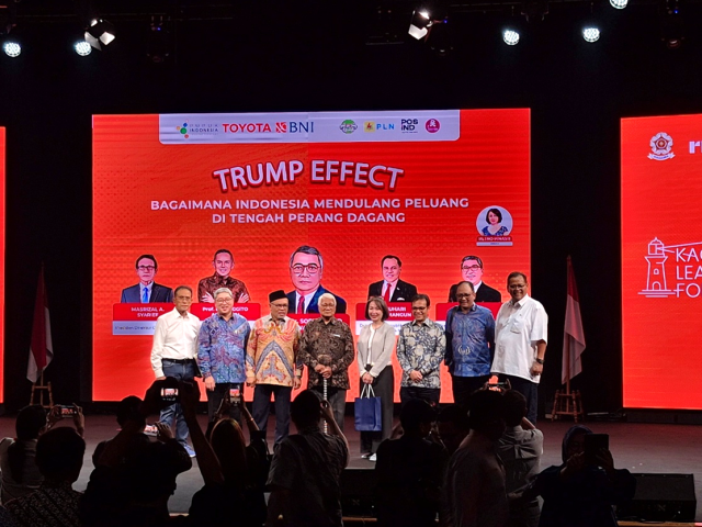 KAGAMA Leaders Forum 2025 Kupas “Trump Effect”: Strategi Indonesia Hadapi Perang Dagang Global