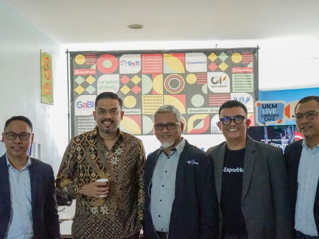 Partisipasi Exporthub.id dalam rangka acara Halal Bihalal bertajuk “Road Back to The Barracks”