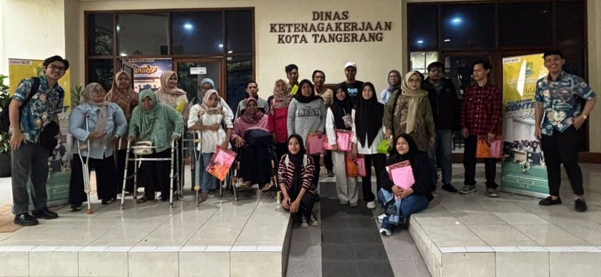 GETI Incubator dan Disnaker Kota Tangerang Gelar Pelatihan Content Creator untuk Difabel, Dorong Kemandirian di Era Digital