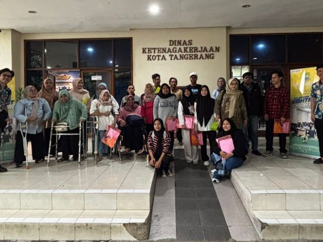 GETI Incubator dan Disnaker Kota Tangerang Gelar Pelatihan Content Creator untuk Difabel, Dorong Kemandirian di Era Digital