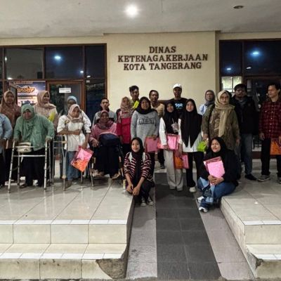 GETI Incubator dan Disnaker Kota Tangerang Gelar Pelatihan Content Creator untuk Difabel, Dorong Kemandirian di Era Digital