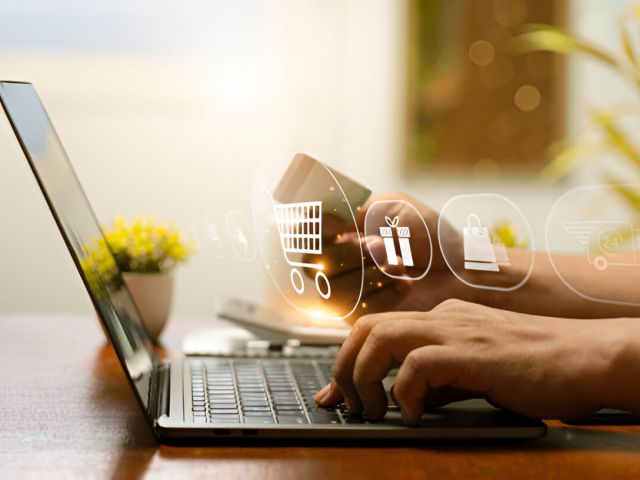 Ilustrasi bisnis digital.