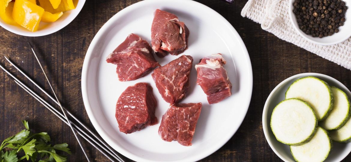 Ilustrasi daging sapi segar