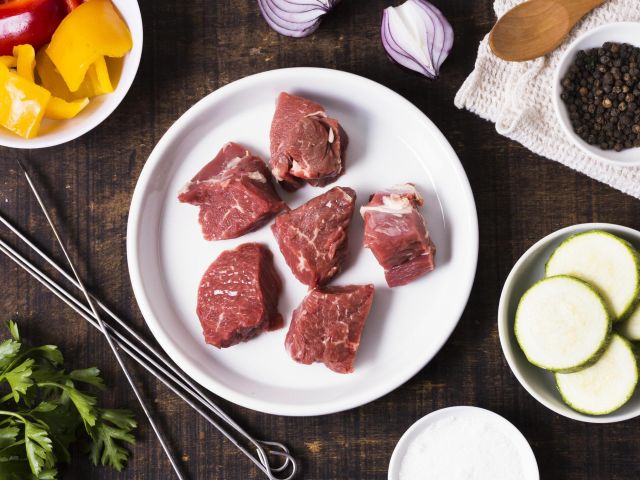 Ilustrasi daging sapi segar