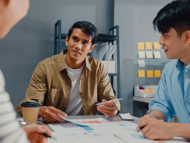 Ilustrasi ruang lingkup pekerjaan Gen Z