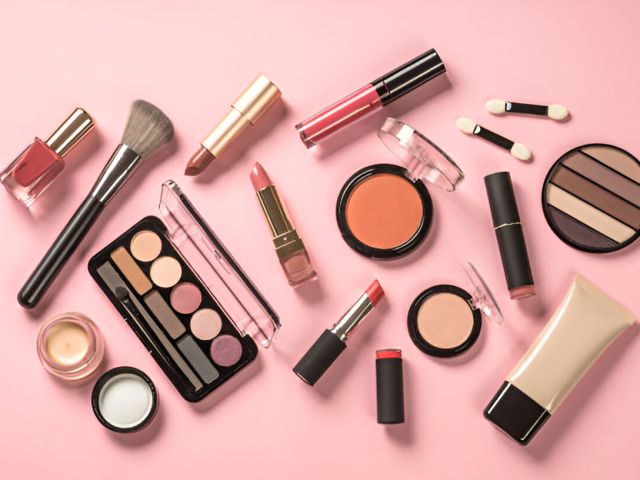 Ilustrasi kosmetik