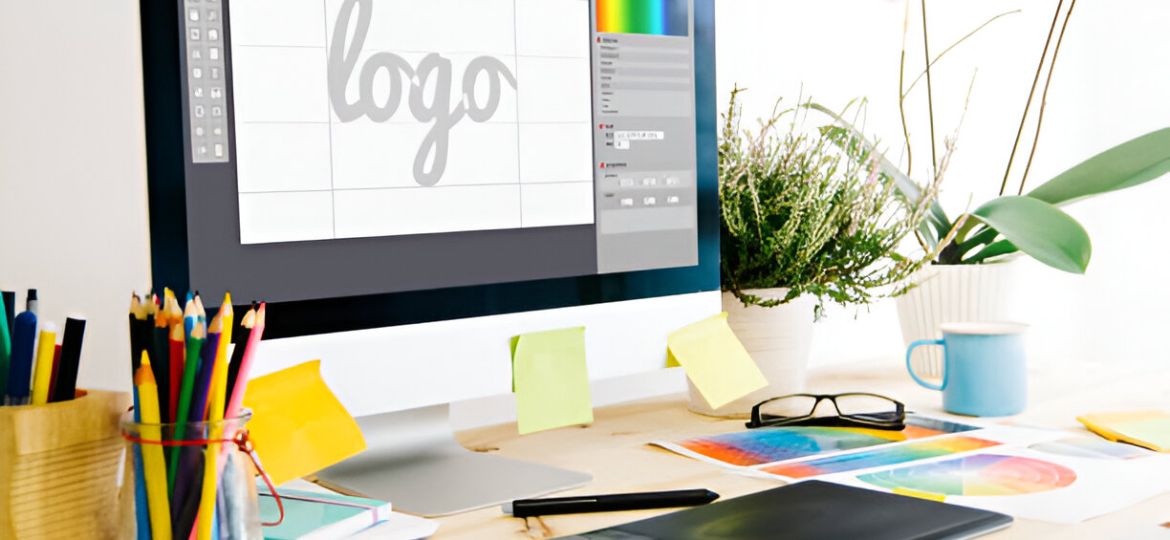 Ilustrasi design logo