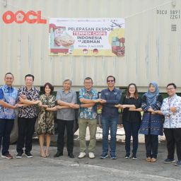 Pelepasan tempe chips Indonesia ke Jerman