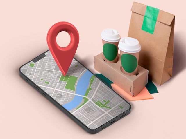 Ilustrasi lokasi strategi usaha.