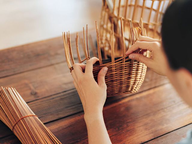 kerajinan anyaman