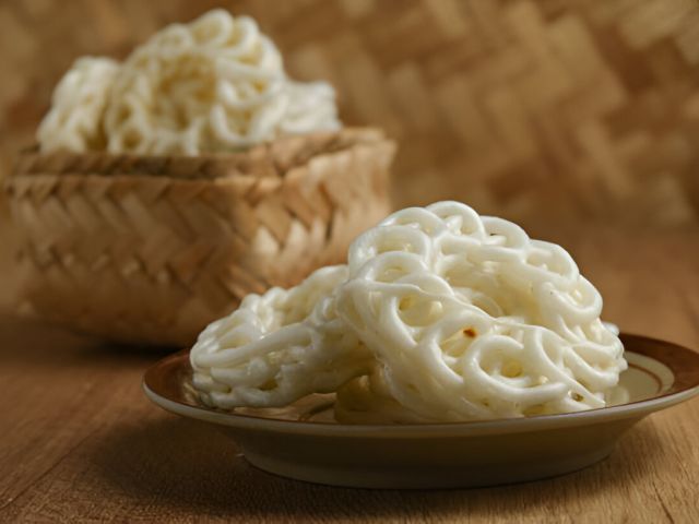 Ilustrasi olahan kerupuk