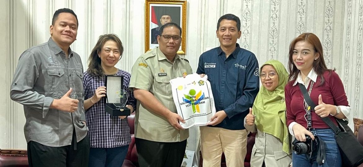 pendampingan UMKM dan petani muda di Kalimantan Selatan