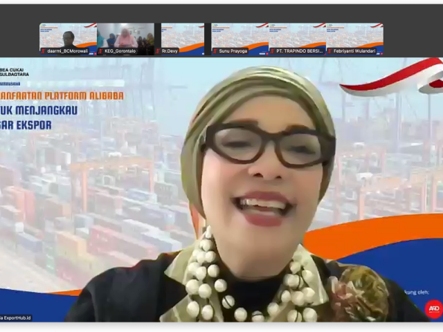 Strategi Ekspor UMKM lewat Alibaba