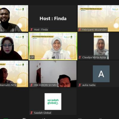 Pelatihan Penyelia Halal