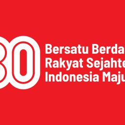 Logo HUT RI 80