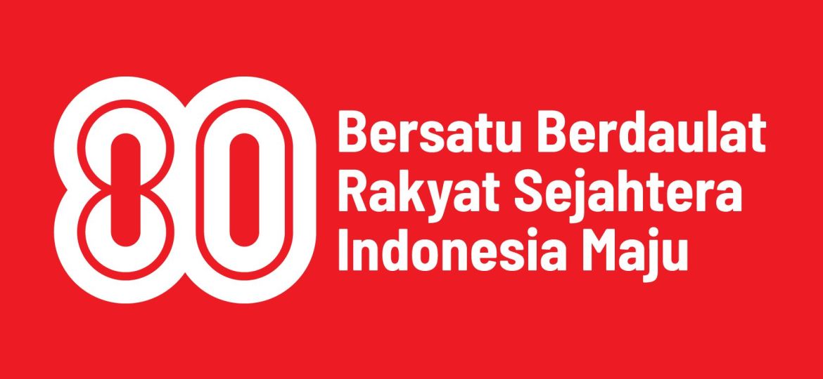 Logo HUT RI 80