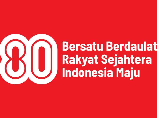 Logo HUT RI 80