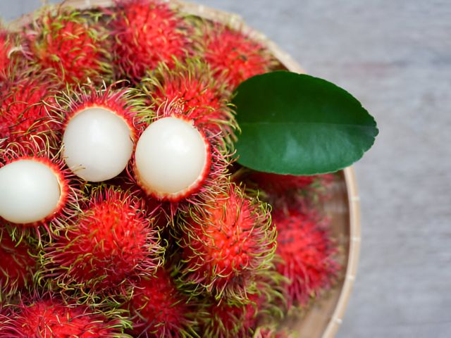 Buah Rambutan