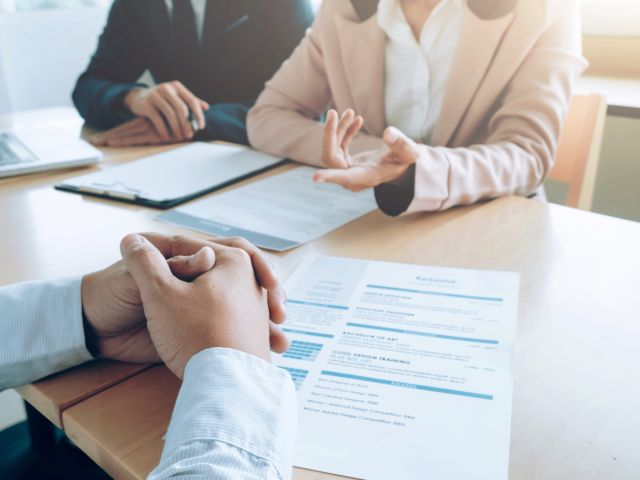 Ilustrasi Interview kerja