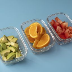 potongan buah kemasan
