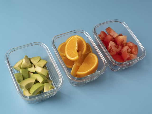 potongan buah kemasan