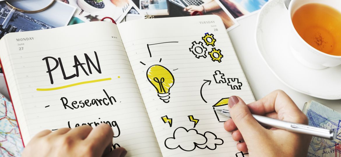 Strategi content plan