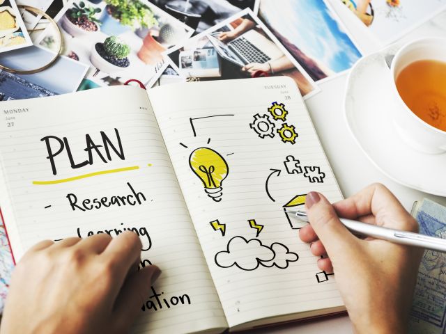 Strategi content plan