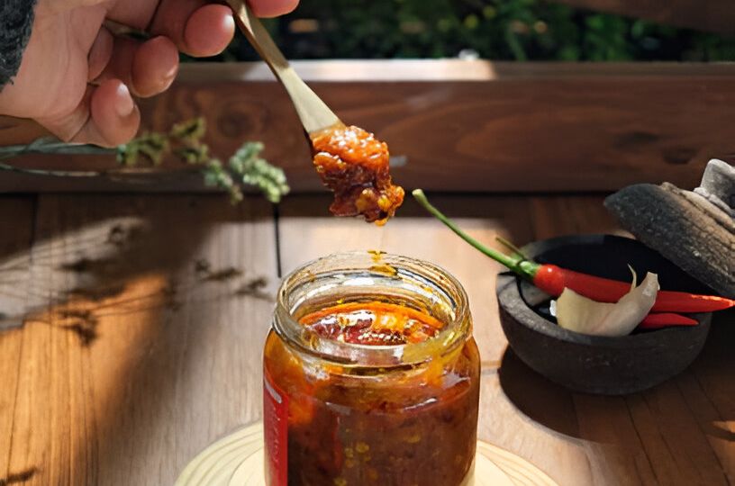 Sambal kemasan praktis