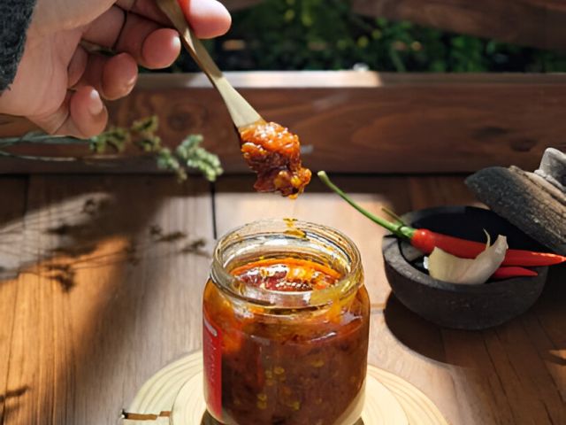 Sambal kemasan praktis