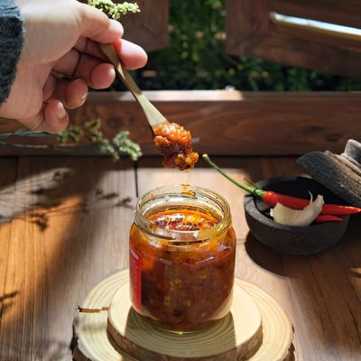 Sambal kemasan praktis