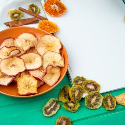 Olahan keripik buah