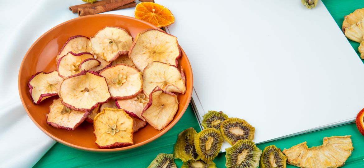 Olahan keripik buah
