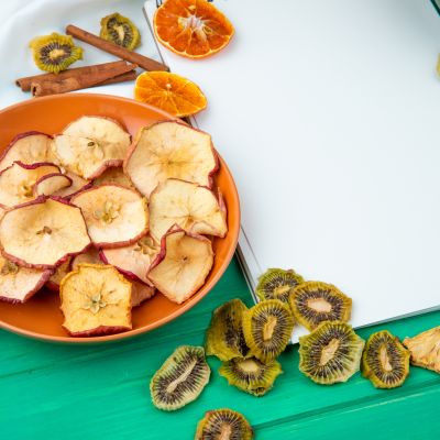 Olahan keripik buah