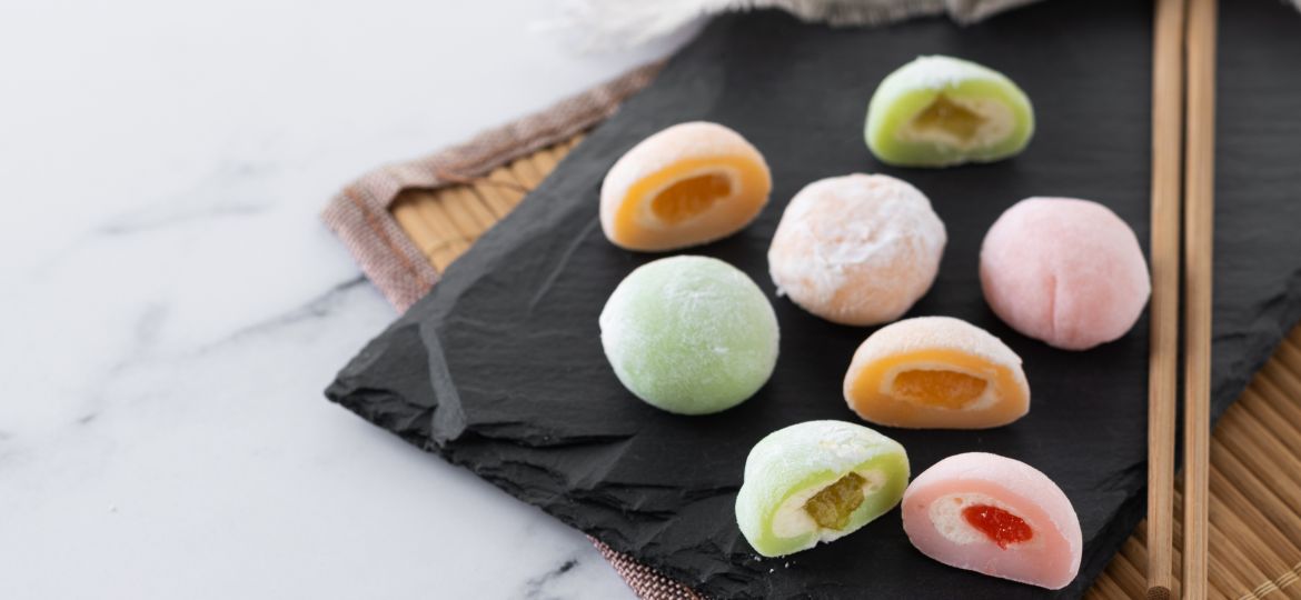 Camilan mochi
