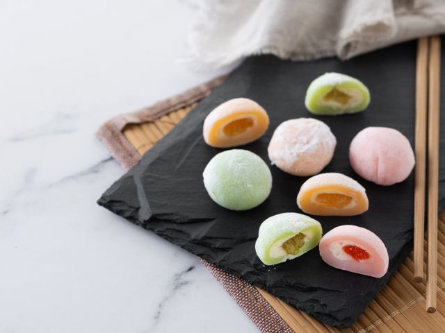 Camilan mochi