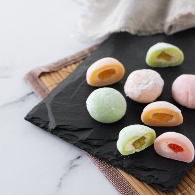 Camilan mochi