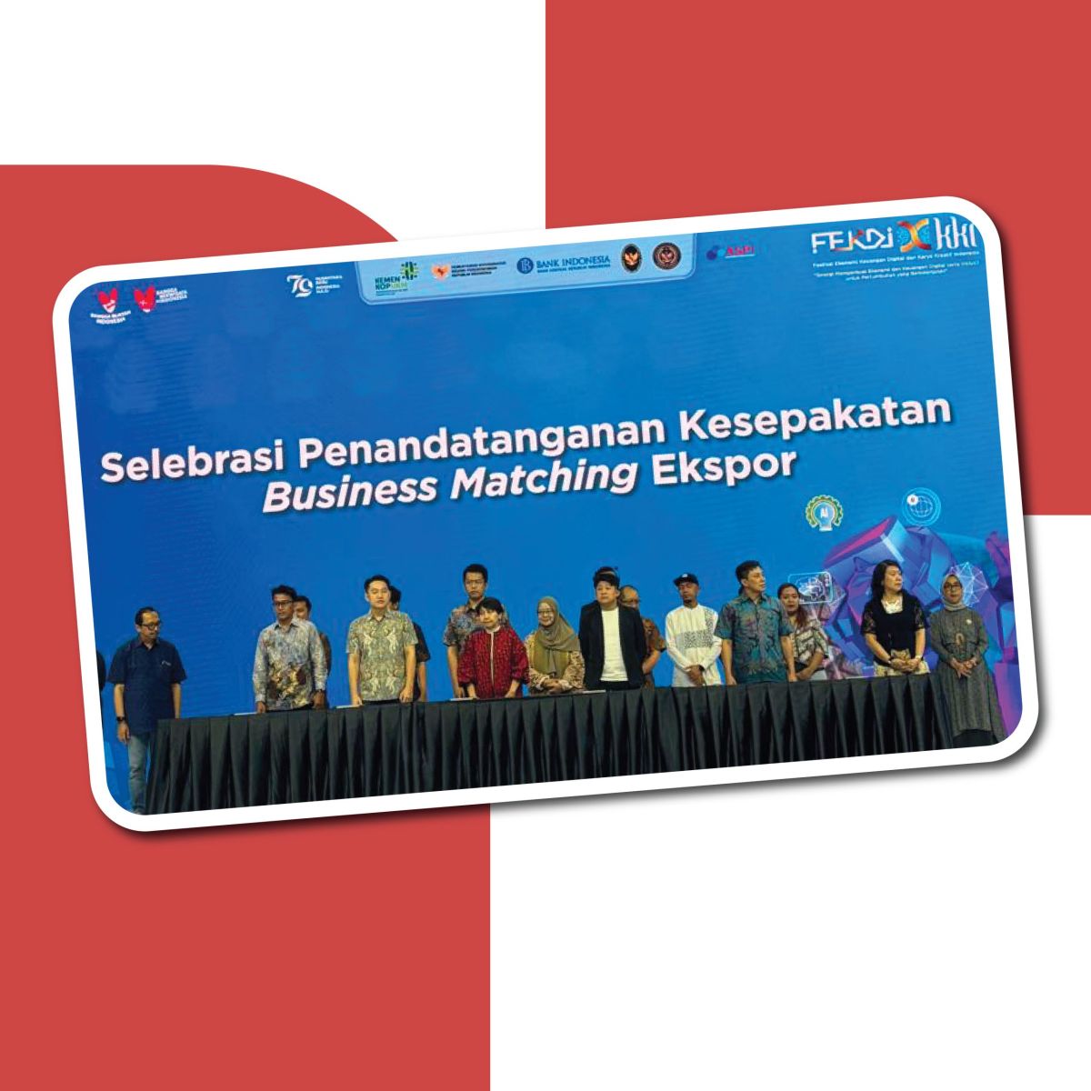 Presiden Direktur ExportHub.id, Amalia S. Prabowo, menjadi Narasumber dalam Talk Over Coffee dengan tema "SMEs Go Digital: Bring Indonesia SMEs to The World" di FEKDI x KKI 2024 August 4, 2024